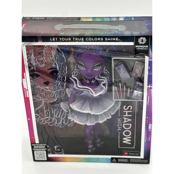 Monique Verbena Shadow High Doll With Accessories - Picture 1 of 3